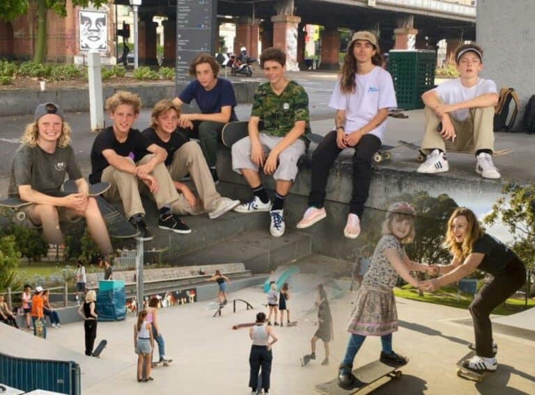 YMCA Skate Ambassadors X Skate Melbourne Parks & Leisure Australia