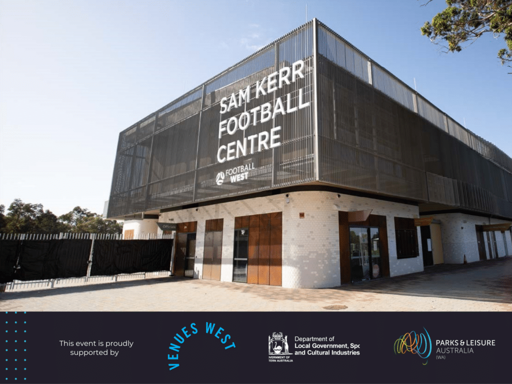 WA Sam Kerr Football Centre Technical Tour & Talk - Parks & Leisure