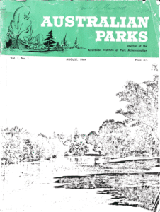 1964 & 1971 Aust Parks Journal AIPA & AIPR Vol 1 No 1 Vol 7 No 4 Vol 8 No 1_Page_1