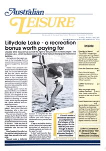 1991 Aust Leisure Journal LGRAV Vol 2 No 2_Page_1