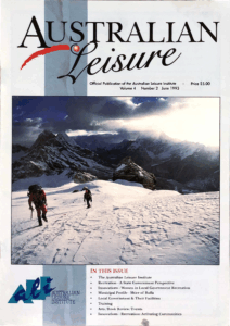 1993 Aust Leisure Journal ALI Vol 4 No 2_Page_1