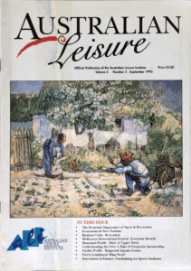 1993 Aust Leisure Journal ALI Vol 4 No 3_Page_1