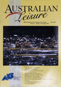 1993 Aust Leisure Journal ALI Vol 4 No 4_Page_1