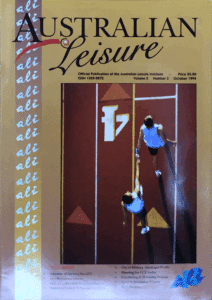 1994 Aust Leisure Journal ALI Vol 5 No 3_Page_1