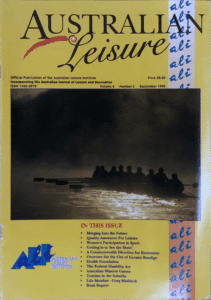 1995 Aust Leisure Journal ALI Vol 6 No 3_Page_1