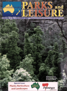 2002 Parks & Leisure Australiasian PLA NZRA Vol 5 No 4 Vol 6 No 1_Page_1