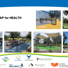 Enjoy Map for health