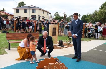 Telopea-Park-RFS-Fire-Truck-Memorial-Playground